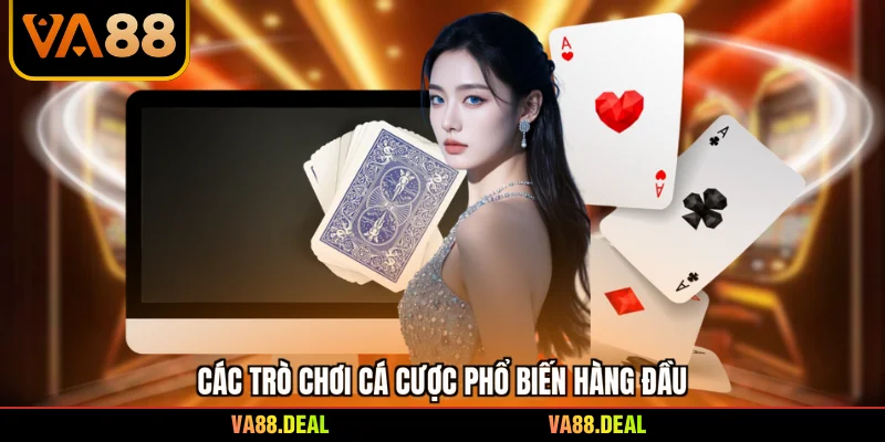 casino 3 Các trò chơi cá cược phổ biến hàng đầu
