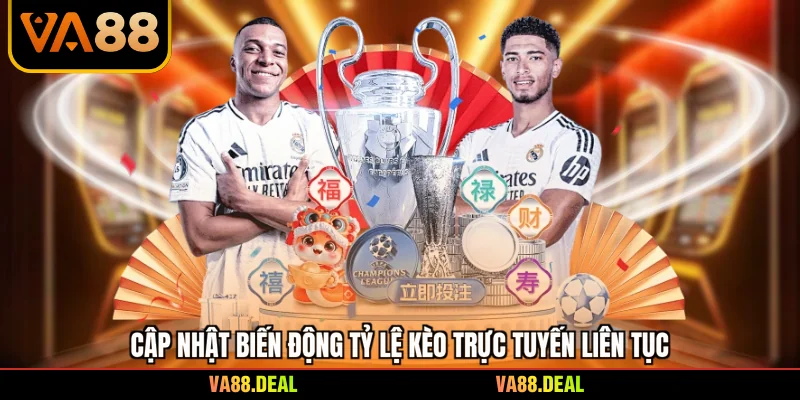 Tỷ Lệ Kèo Trực Tuyến - Phương Pháp Phân Tích Bảng Đấu 2 Cập nhật biến động tỷ lệ kèo trực tuyến liên tục