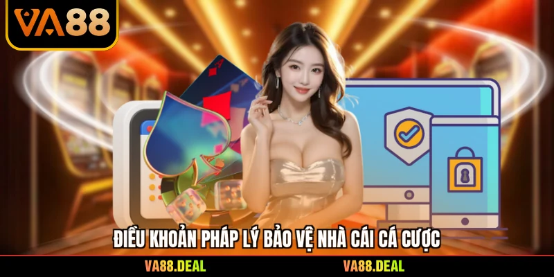 Miễn trừ trách Nhiệm 2 Điều khoản pháp lý bảo vệ nhà cái cá cược