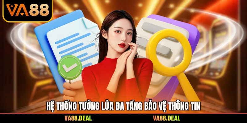 Hệ thống tường lửa đa tầng bảo vệ thông tin