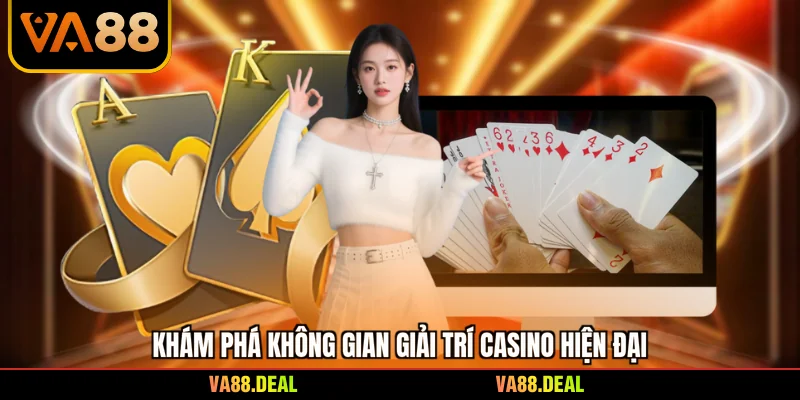 casino 1 Khám phá không gian giải trí casino hiện đại