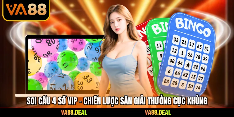Soi Cầu 4 Số Vip - Chiến Lược Săn Giải Thưởng Cực Khủng 5 Soi Cầu 4 Số Vip - Chiến Lược Săn Giải Thưởng Cực Khủng