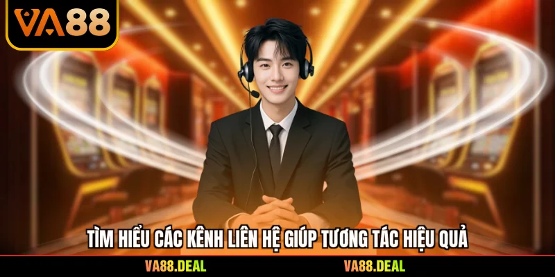 Liên hệ 1 Tìm hiểu các kênh liên hệ giúp tương tác hiệu quả