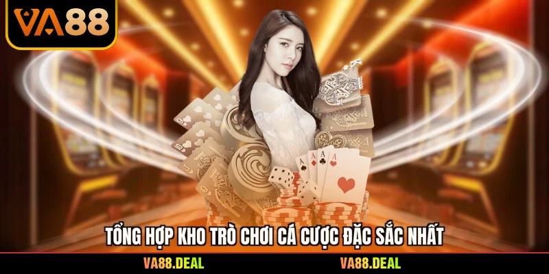 Game Bài Đổi Thưởng Fujigame - Những Ưu Thế Vượt Trội 3 Tổng hợp kho trò chơi cá cược đặc sắc nhất
