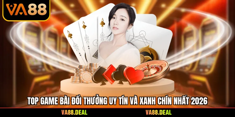Top Game Bài Đổi Thưởng Uy Tín Và Xanh Chín Nhất 2026 9 Top Game Bài Đổi Thưởng Uy Tín Và Xanh Chín Nhất 2026